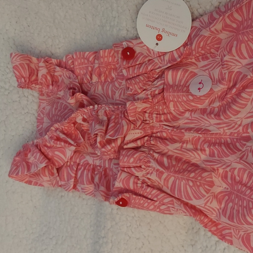 Smiling Button pink pants - Picture 4 of 6
